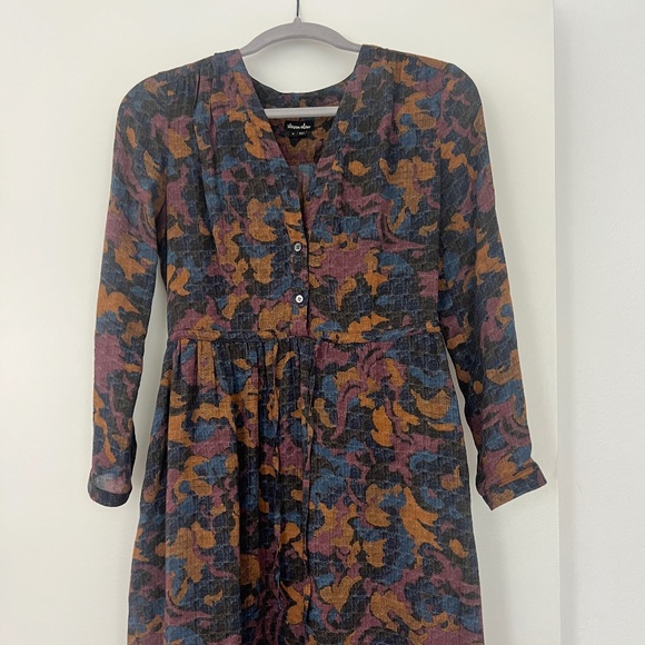 Steven Alan long sleeve dress - Picture 1 of 2